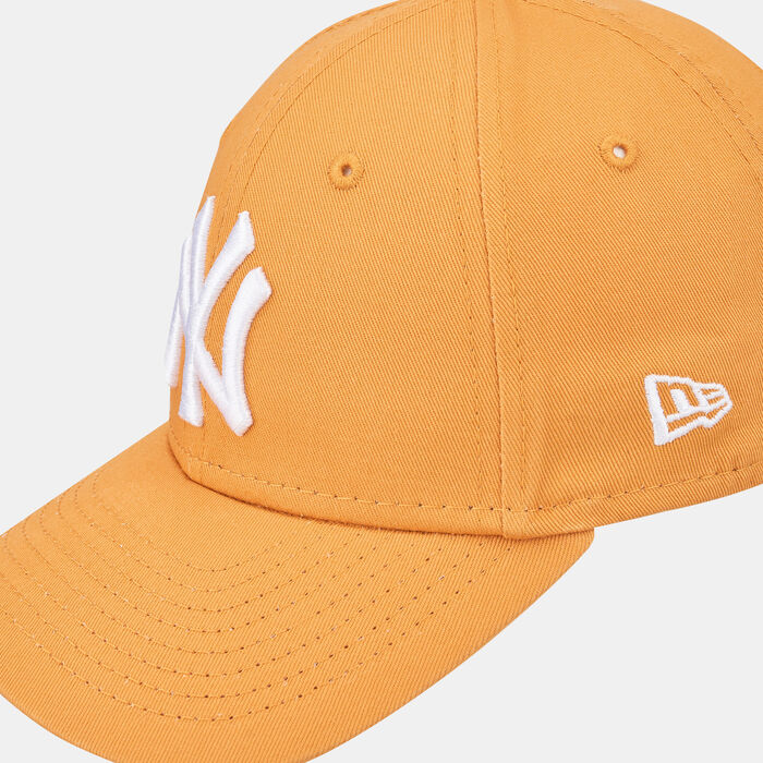New Era Men's New York Yankees League Essential 9FORTY Adjustable Cap Orange image number 2