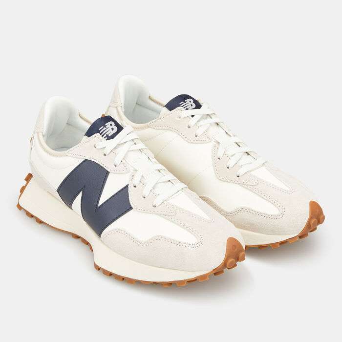 New Balance Women's 327 Shoe White image number 1