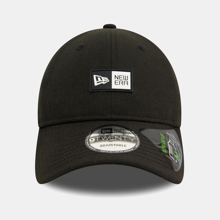 New Era Men's Recycled Logo 9TWENTY Cap Black New Era Men's Recycled Logo 9TWENTY Cap Black image number 0