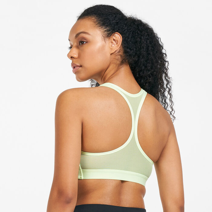 Nike Women's Swoosh Graphic Sports Bra Multi Nike Women's Swoosh Graphic Sports Bra Multi image number 1