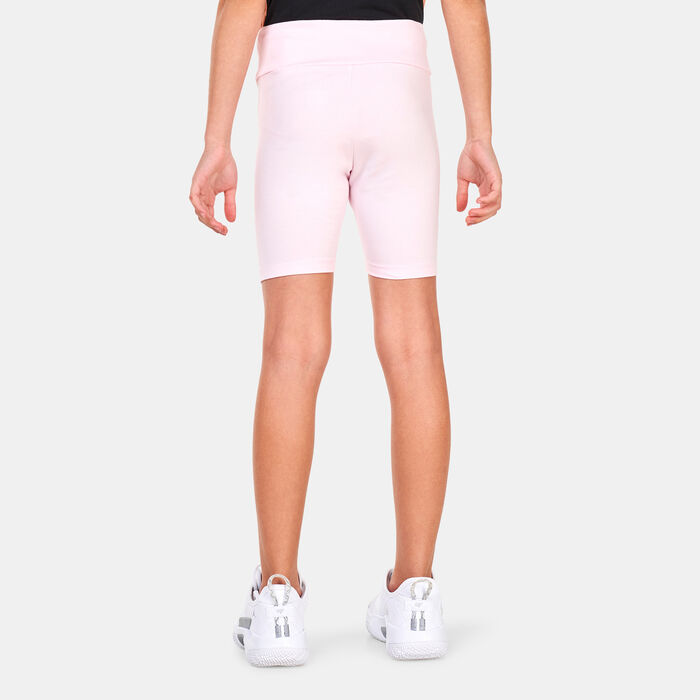 Jordan Kids' Essentials Bike Shorts Pink image number 1