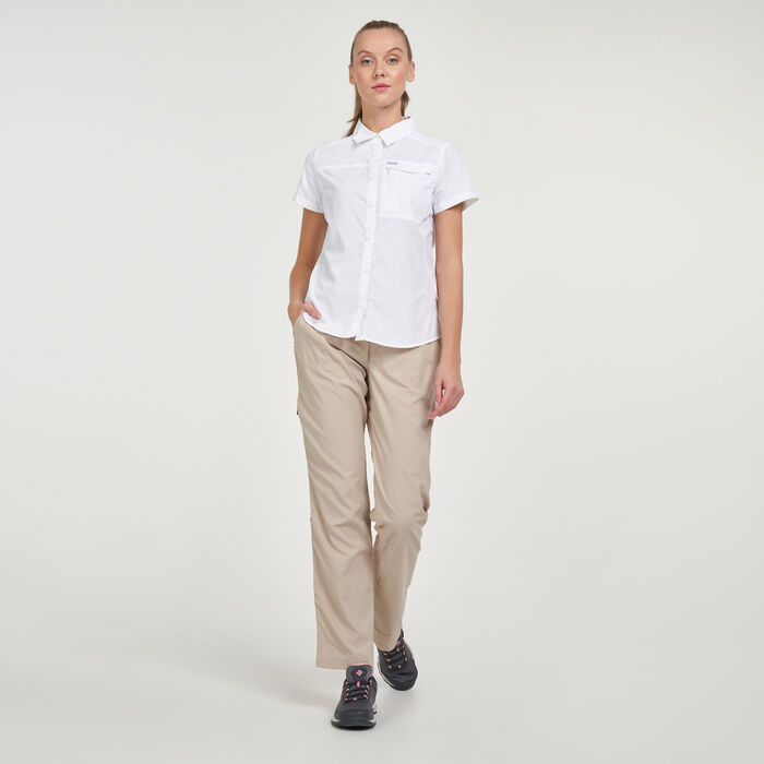 Columbia Women's Silver Ridge 2.0 Shirt White Columbia Women's Silver Ridge 2.0 Shirt White image number 2