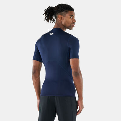 Under Armour Men's HeatGear® Armour T-Shirt Blue