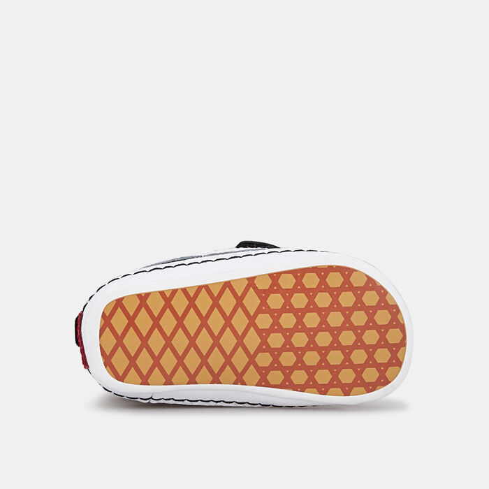 Vans Kids' Sk8-Hi Crib Shoe (Baby & Toddler) Black Vans Kids' Sk8-Hi Crib Shoe (Baby & Toddler) Black image number 3