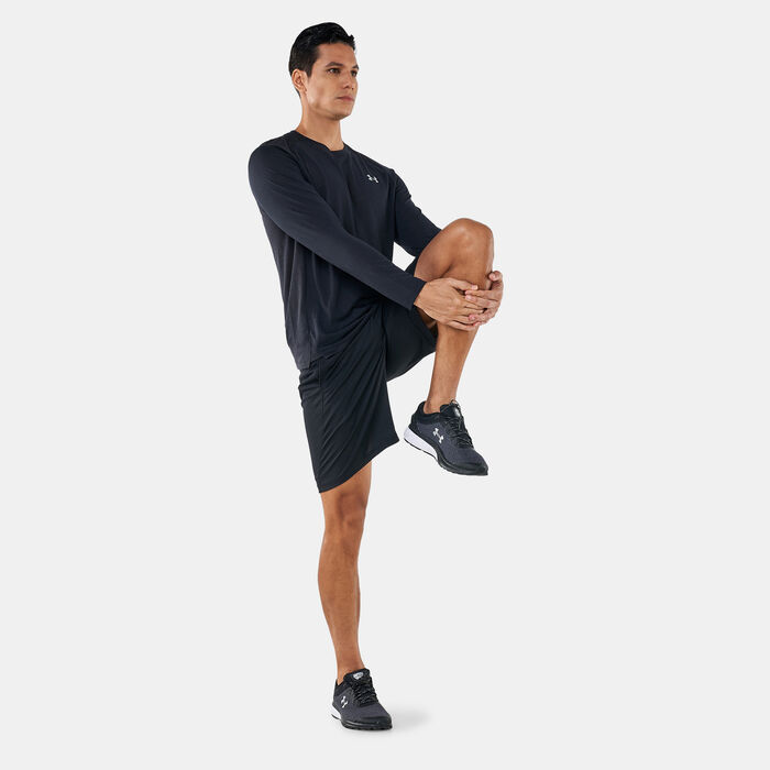 Under Armour Men's UA Streaker Longsleeve T-Shirt Black image number 2