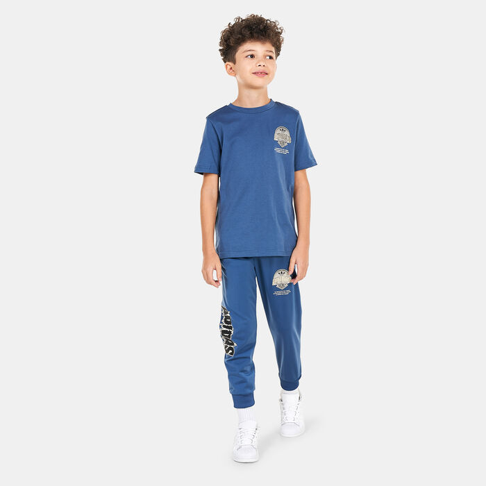 adidas Originals Kids' Graphic T-Shirt Multi adidas Originals Kids' Graphic T-Shirt Multi image number 2