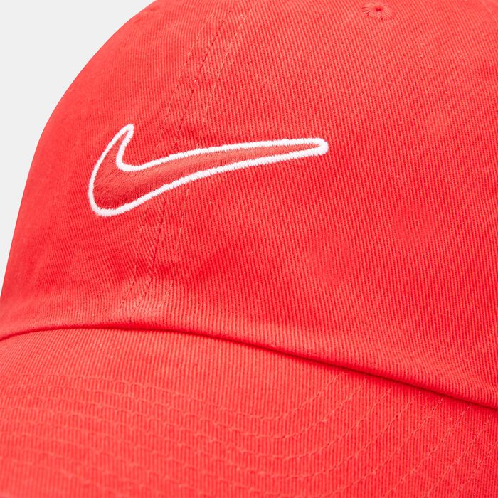 Nike Sportswear Heritage 86 Adjustable Cap Red Nike Sportswear Heritage 86 Adjustable Cap Red image number 2