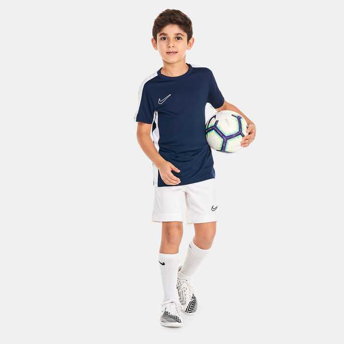 Nike Kids' Dri-FIT Academy23 Football Top Blue image number 2