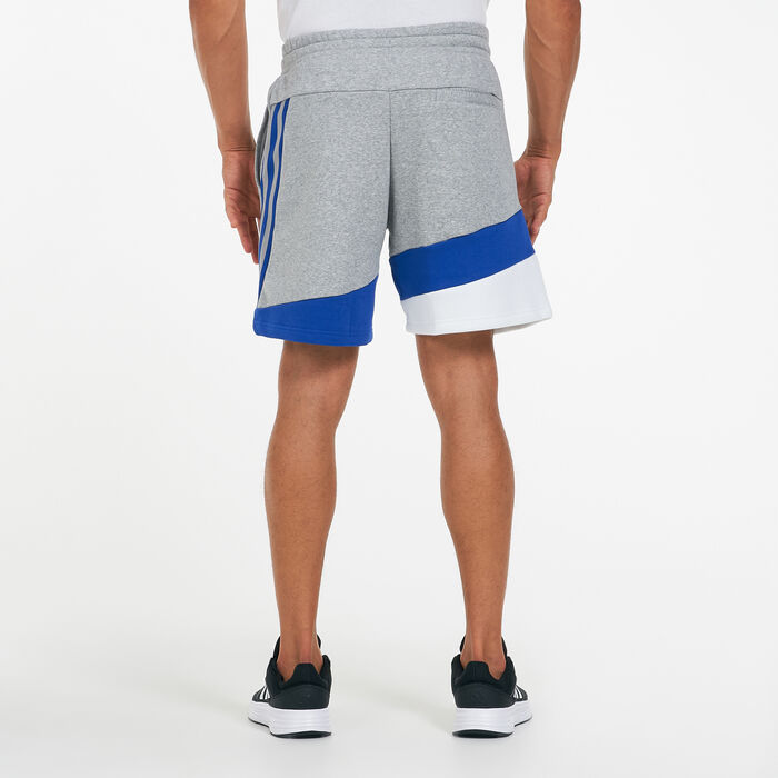 adidas Men's Sportswear Colourblock Shorts Grey adidas Men's Sportswear Colourblock Shorts Grey image number 1