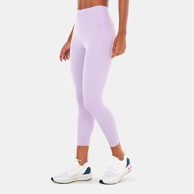 Under Armour Women's Meridian Ankle Leggings Purple Under Armour Women's Meridian Ankle Leggings Purple