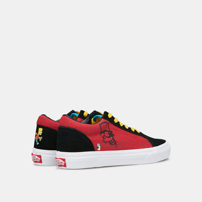 Vans Kids' X The Simpsons El Barto Old Skool Shoe Multi Vans Kids' X The Simpsons El Barto Old Skool Shoe Multi image number 2