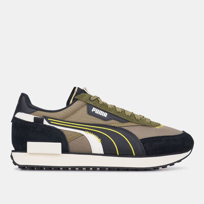 PUMA Men's Future Rider Displaced Shoes Grey PUMA Men's Future Rider Displaced Shoes Grey