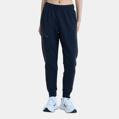 Under Armour Women's Unstoppable Fleece Joggers Black