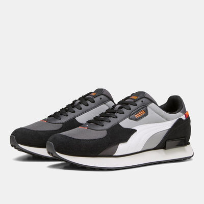 PUMA Men's Future Rider Override Shoe Grey PUMA Men's Future Rider Override Shoe Grey