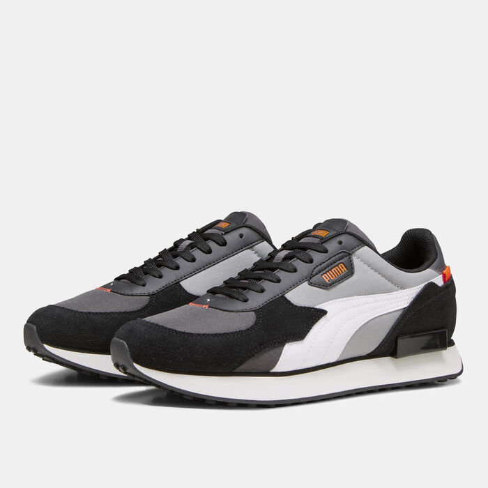 PUMA Men's Future Rider Override Shoe Grey PUMA Men's Future Rider Override Shoe Grey image number 1