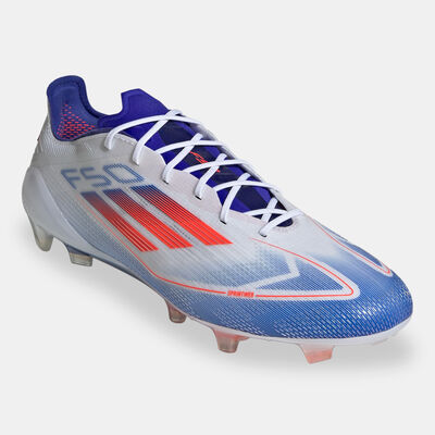 adidas Men's F50 Elite Firm Ground Football Shoes White