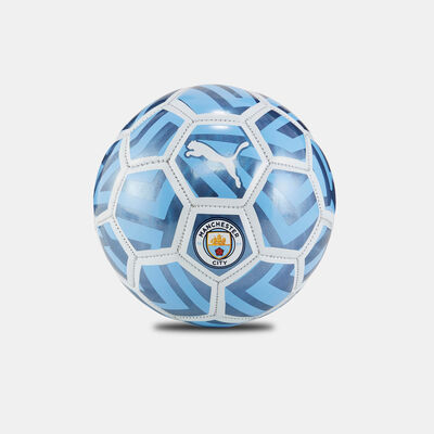PUMA Manchester City F.C. Fan Mini Football White PUMA Manchester City F.C. Fan Mini Football White
