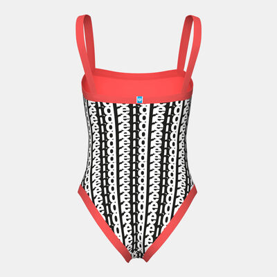 Arena Women's Monogram One-Piece Swimsuit Multi
