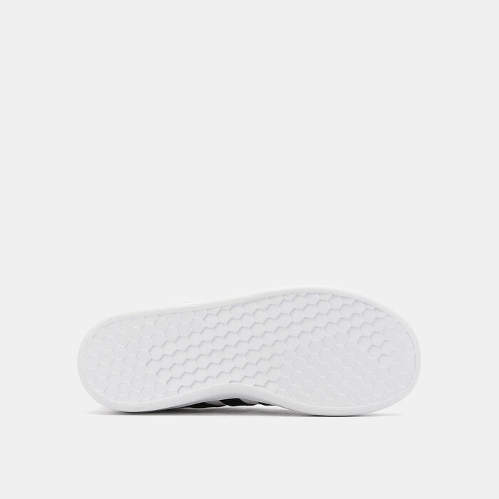 adidas Kids' Grand Court Shoe (Younger Kids) White adidas Kids' Grand Court Shoe (Younger Kids) White image number 3