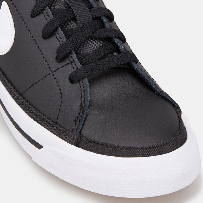 Nike Kids' Court Legacy Shoes Black image number 4