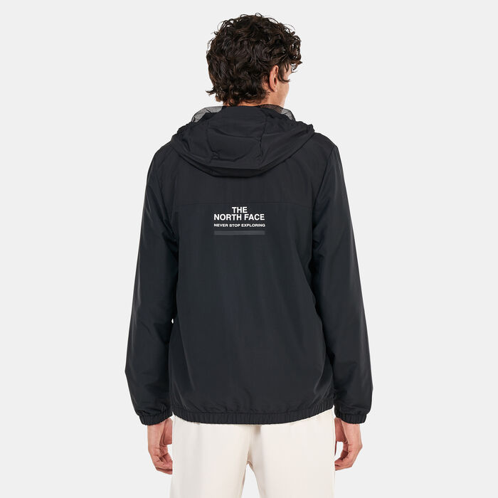 The North Face Men's Training Full-Zip Wind Jacket Black The North Face Men's Training Full-Zip Wind Jacket Black image number 1