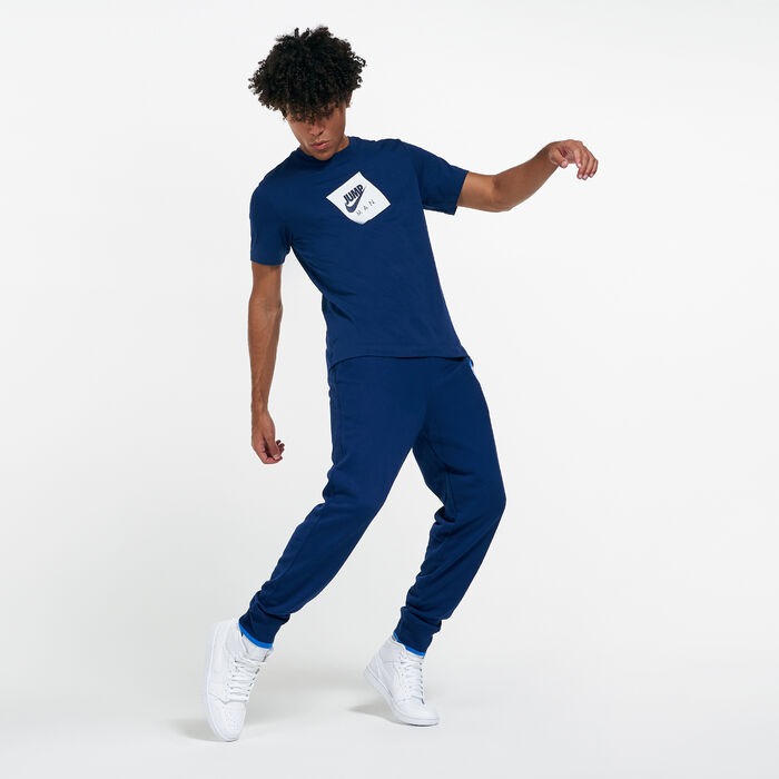 Jordan Men's Jumpman Box T-Shirt Blue image number 2