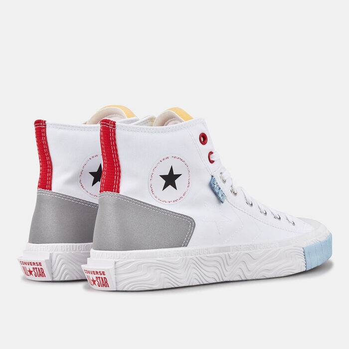 Converse Chuck Taylor Alt Star Reflective Shine Unisex Shoe White Converse Chuck Taylor Alt Star Reflective Shine Unisex Shoe White image number 2