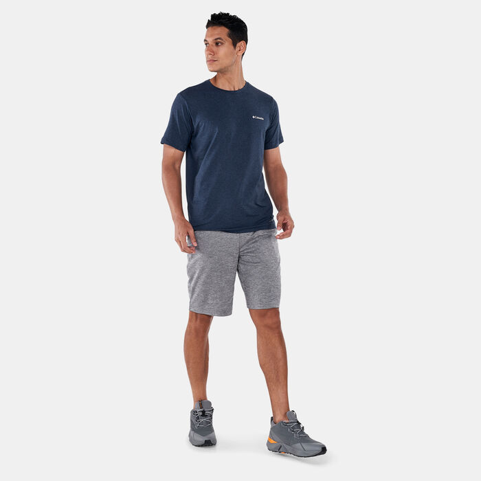 Columbia Men's Tech Trail™ Graphic T-Shirt Blue Columbia Men's Tech Trail™ Graphic T-Shirt Blue image number 2