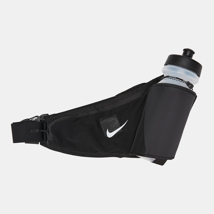Nike Large Bottle Running Belt Black image number 0