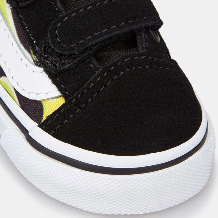Vans Kids' X Where's Waldo Old Skool Shoe Black Vans Kids' X Where's Waldo Old Skool Shoe Black image number 4