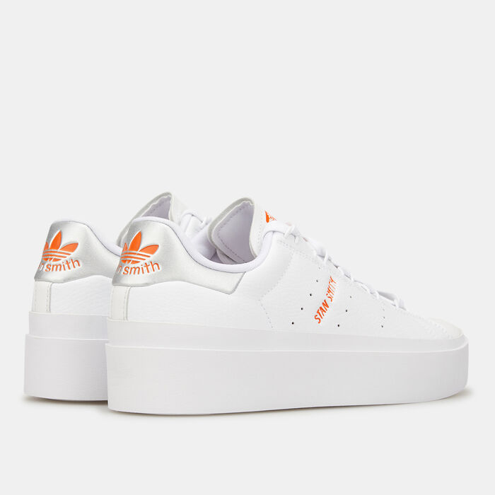 adidas Originals Women's Stan Smith Bonega Shoe White adidas Originals Women's Stan Smith Bonega Shoe White image number 2