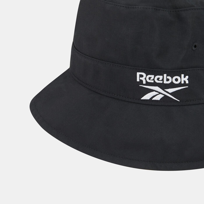 Reebok Classics Foundation Bucket Hat Black Reebok Classics Foundation Bucket Hat Black image number 2