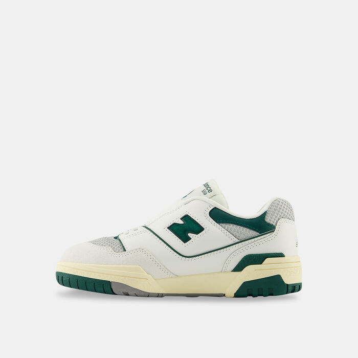 New Balance Kids' BB550 Shoes Green image number 2