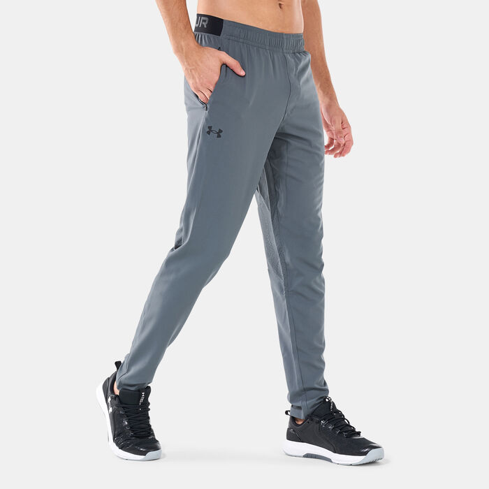 Under Armour Men's Woven Pants Grey Under Armour Men's Woven Pants Grey image number 0