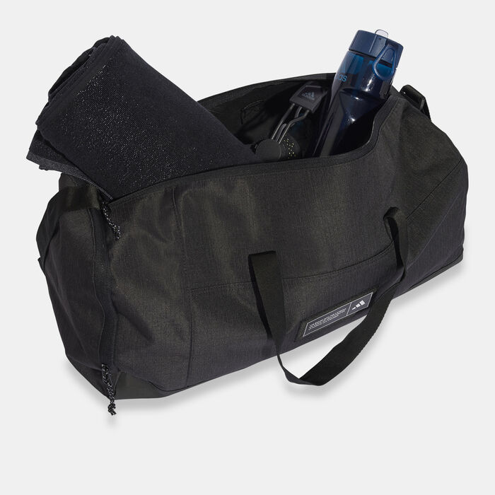 adidas 4ATHLTS Duffel Bag Black image number 3