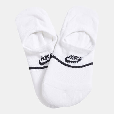 Nike Air SNKR SOX No-Show Socks (2 Pack) White