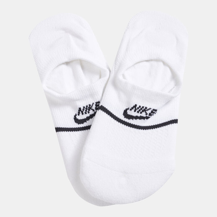 Nike Air SNKR SOX No-Show Socks (2 Pack) White Nike Air SNKR SOX No-Show Socks (2 Pack) White image number 0