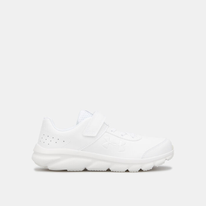 Under Armour Kids' Assert 8 Uniform Synthetic Running Shoe (Older Kids) White Under Armour Kids' Assert 8 Uniform Synthetic Running Shoe (Older Kids) White image number 0