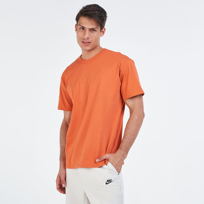 Nike Men's Sportswear Premium Essential T-Shirt Orange Nike Men's Sportswear Premium Essential T-Shirt Orange image number 0