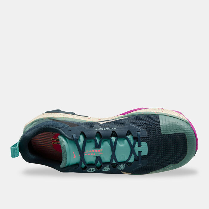 Nike Men's Wildhorse 8 Trail-Running Shoes Green image number 3