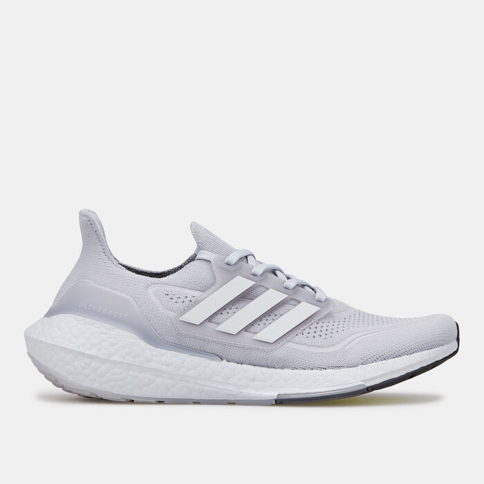 adidas Men's Ultraboost 21 Shoe Grey adidas Men's Ultraboost 21 Shoe Grey image number 0