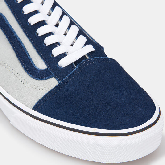 Vans Old Skool Shoe Blue Vans Old Skool Shoe Blue image number 4