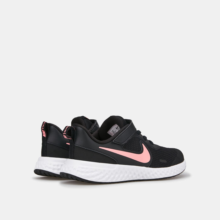 Nike Kids' Revolution 5 Shoe (Younger Kids) Black Nike Kids' Revolution 5 Shoe (Younger Kids) Black image number 2