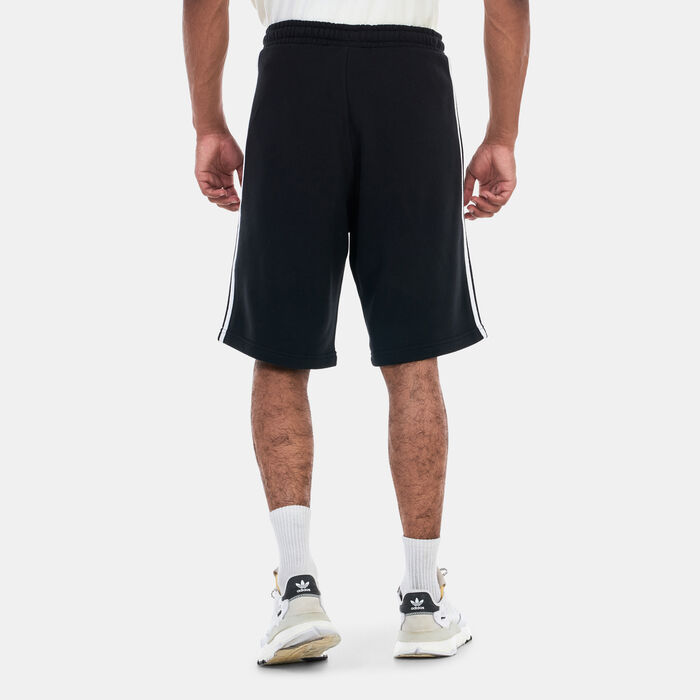 adidas Originals Men's Adicolor Classics 3-Stripes Sweat Shorts Black adidas Originals Men's Adicolor Classics 3-Stripes Sweat Shorts Black image number 1