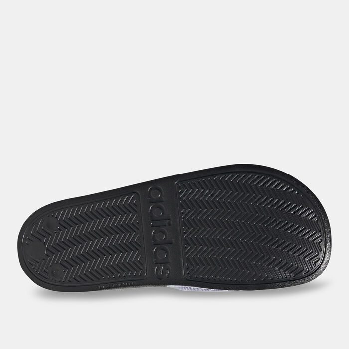 adidas Men's Adilette Shower Slides Black adidas Men's Adilette Shower Slides Black image number 3