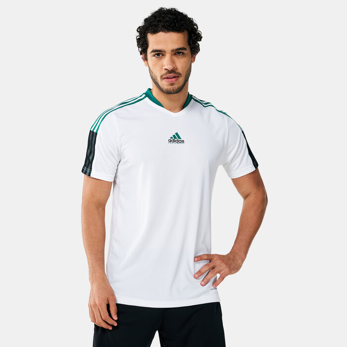adidas Men's Equipment Tiro Jersey White image number 0