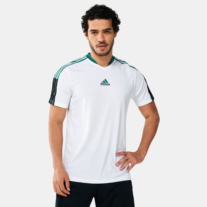 adidas Men's Equipment Tiro Jersey White adidas Men's Equipment Tiro Jersey White image number 0