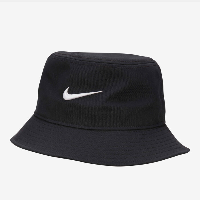 Nike Apex Swoosh Bucket Hat Black image number 0