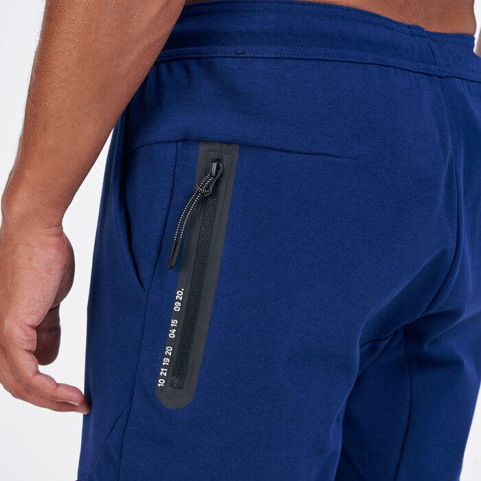 Nike Men's Sportswear F.C. Barcelona Tech Sweatpants Blue image number 3