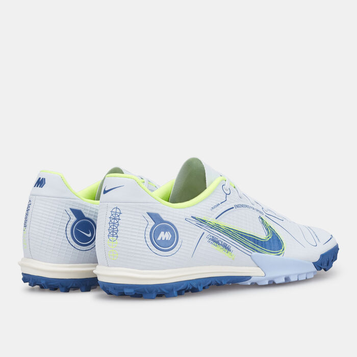 Nike Men's Mercurial Vapor 14 Academy Turf Ground Football Shoe Grey Nike Men's Mercurial Vapor 14 Academy Turf Ground Football Shoe Grey image number 2
